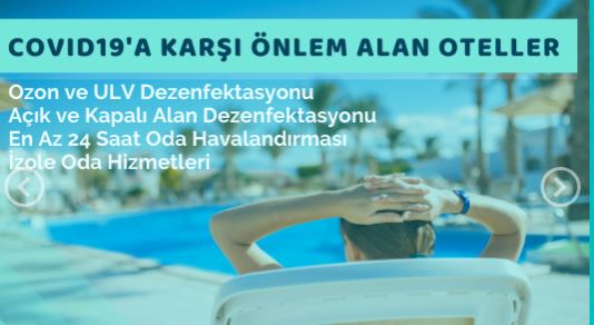 Valstur'da Salgın Önlemi Alan Oteller!