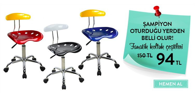 Üç Büyüklerin Taraftar Koltukları 150 TL Yerine 94 TL