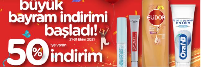 Watsons'ta 29 Ekim’i %50’ye Varan İndirimle Kutla!