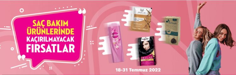 Watsons'ta Saç Bakım Ürünlerinde Fırsat!