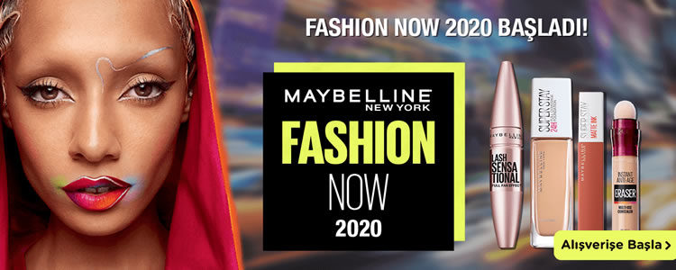 Maybelline Fashion Now!