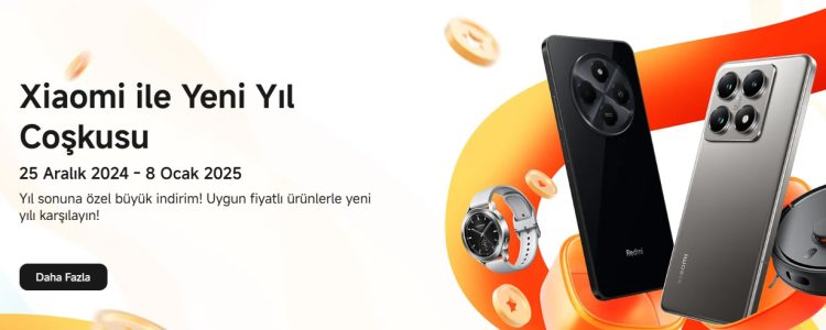 Xiaomi Yeni Yıl İndirimleri