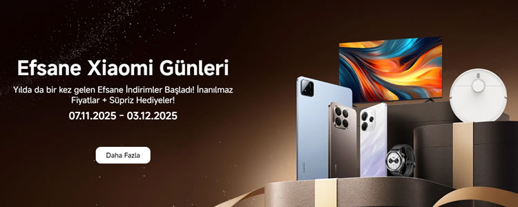 Efsane Xiaomi Günleri