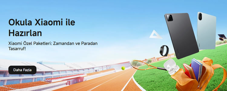 Okula 2000 TL Xiaomi İndirim Kuponu ile Hazırlan