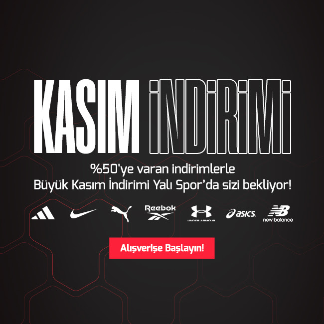 Yalı Spor'da %50'ye Varan Kasım İndirimi!