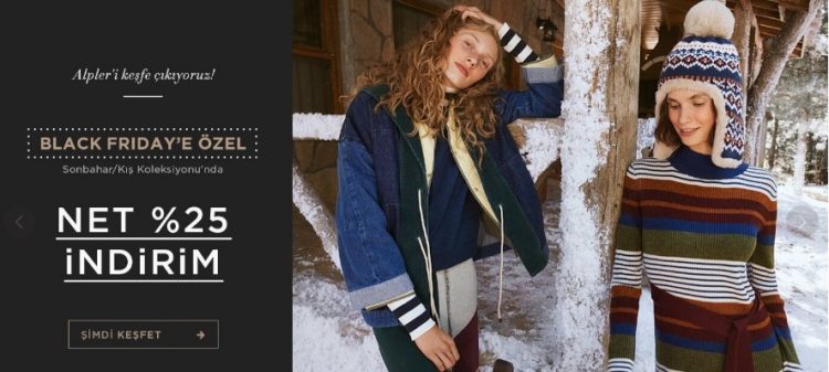 Yargıcı'da Black Friday’e Özel Net %25 İndirim!