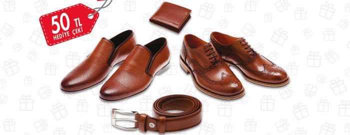 50 TL Yeşil Kundura Hediye Çeki