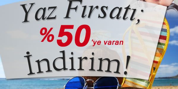 %50 Zeyland İndirim Kampanyası