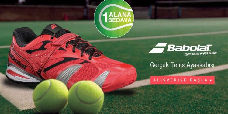 Babolat Tenis Ayakkabısı 1 Alana 1 Bedava Fırsatıyla