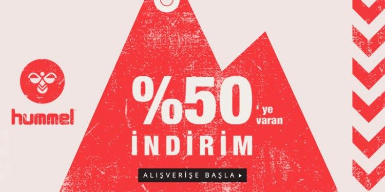 Macerayı Hummel Sezon Ürünlerinde %50 İndirimle Yaşayın