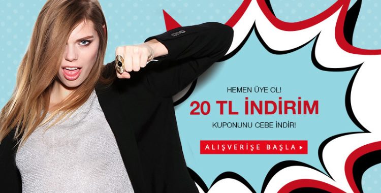 20 TL Zizigo İndirim Kodu Hediye