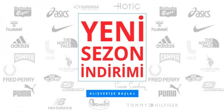 Ünlü Markalarda Zizigo Sezon İndirimi