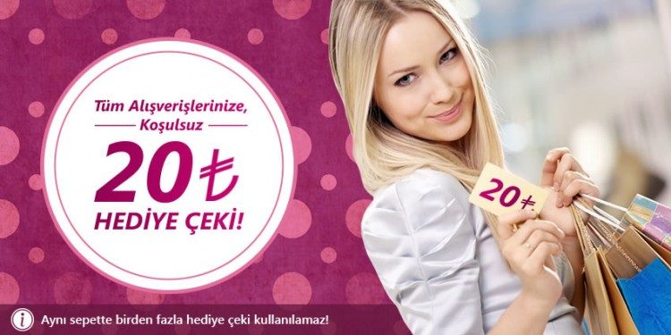20 TL ZMN - Zemin Giyim Hediye Çeki