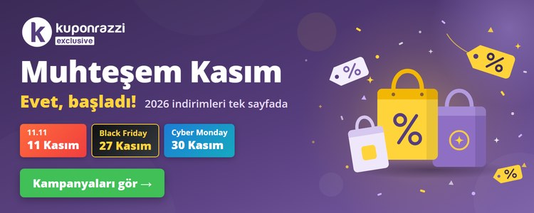 Muhteşem Kasım: Black Friday, Cyber Monday ve 11.11 indirimleri